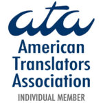 Logo de ATA American Translators Association